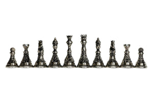 Pièces d'échecs <i>Premium</i> <br>en Bronze Forgé