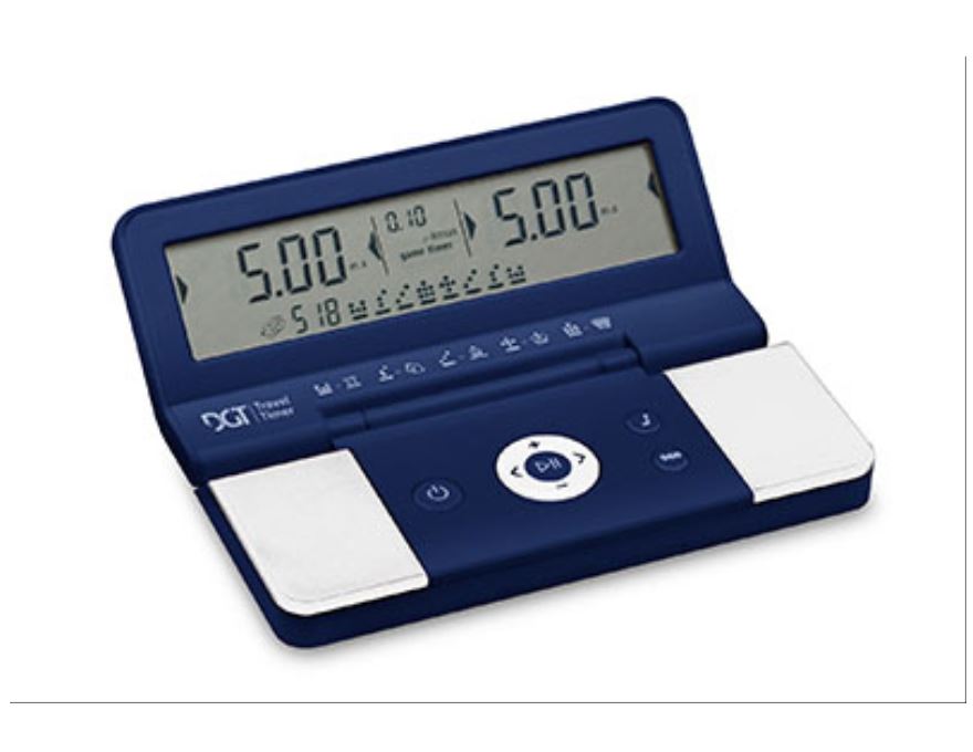 Horloge d'Echecs de Voyage