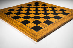 Échiquier Bois Marqueté <br>Bois d' Olivier et de Wengé
