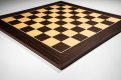 Échiquier en Bois de Rose et d'érable <br>Marqueterie
