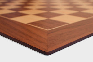 Jeu d'Echecs Marqueté en Erable