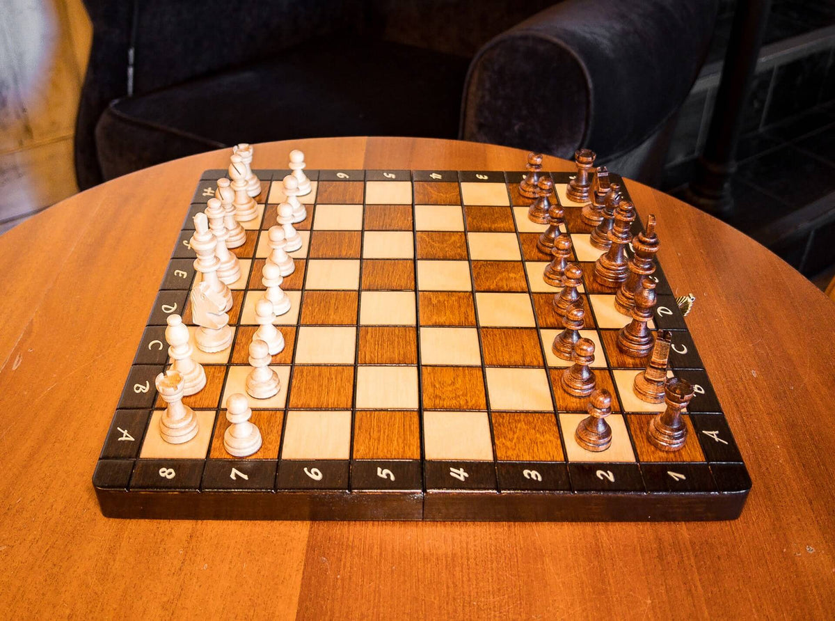 Jeu d'Echecs de Voyage Magnétique avec Mallette de Rangement Jeu d'Echecs de Voyage Magnétique avec Mallette de Rangement