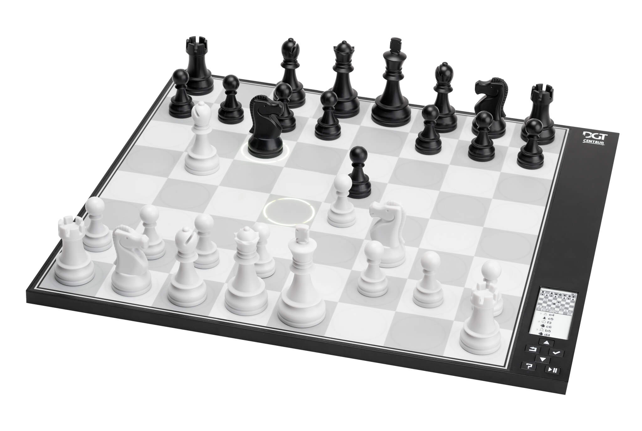 Commander: Jeu d'échecs électronique Europe Chess Master II