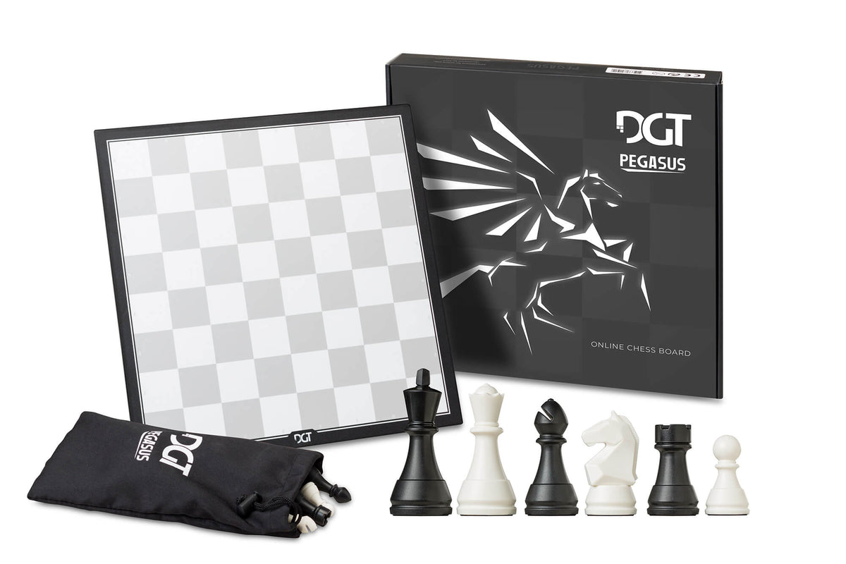 DGT Pegasus échiquier electronique boite