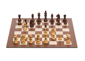 Jeu d'Échecs Électronique DGT bois