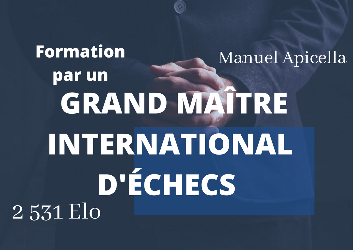 Apprendre les Echecs Adulte Numérique