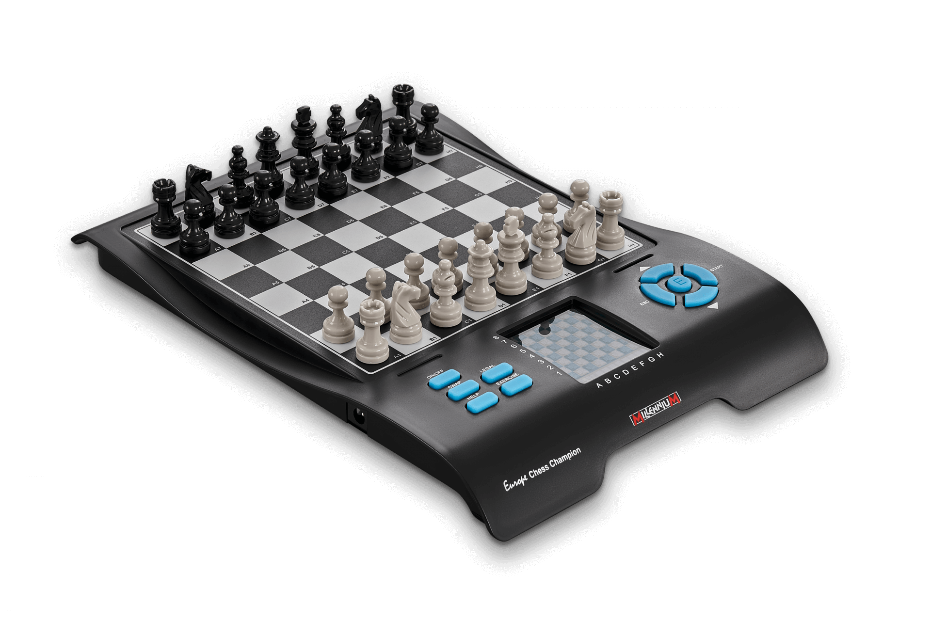 Jeu D'échecs électronique Vintage - Chess Challenger 7 - Boîte Abîmée