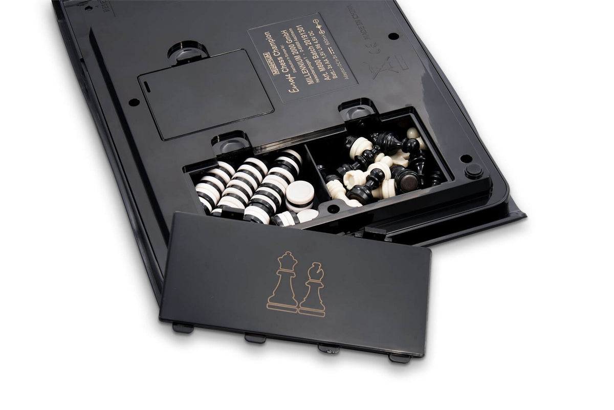 Rangement Pièces d'Echecs