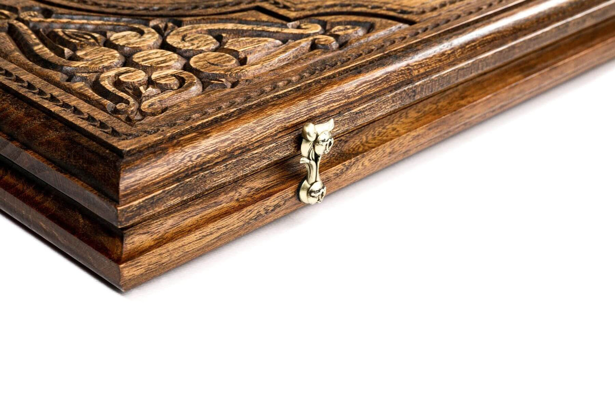 Jeu de Backgammon en Bois Serrure