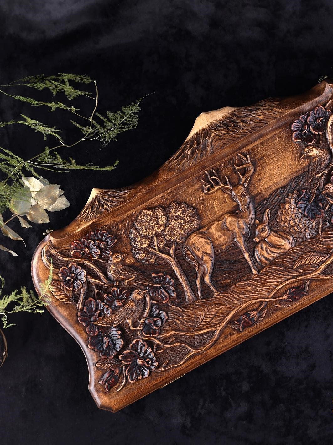 backgammon en bois 