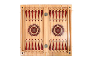 Backgammon de Grande Taille Ouvert