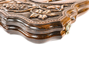 Plateau de Backgammon Haut de Gamme Serrure