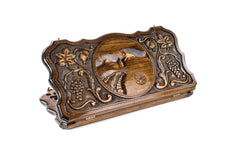 Plateau de Backgammon <br>Haut de Gamme