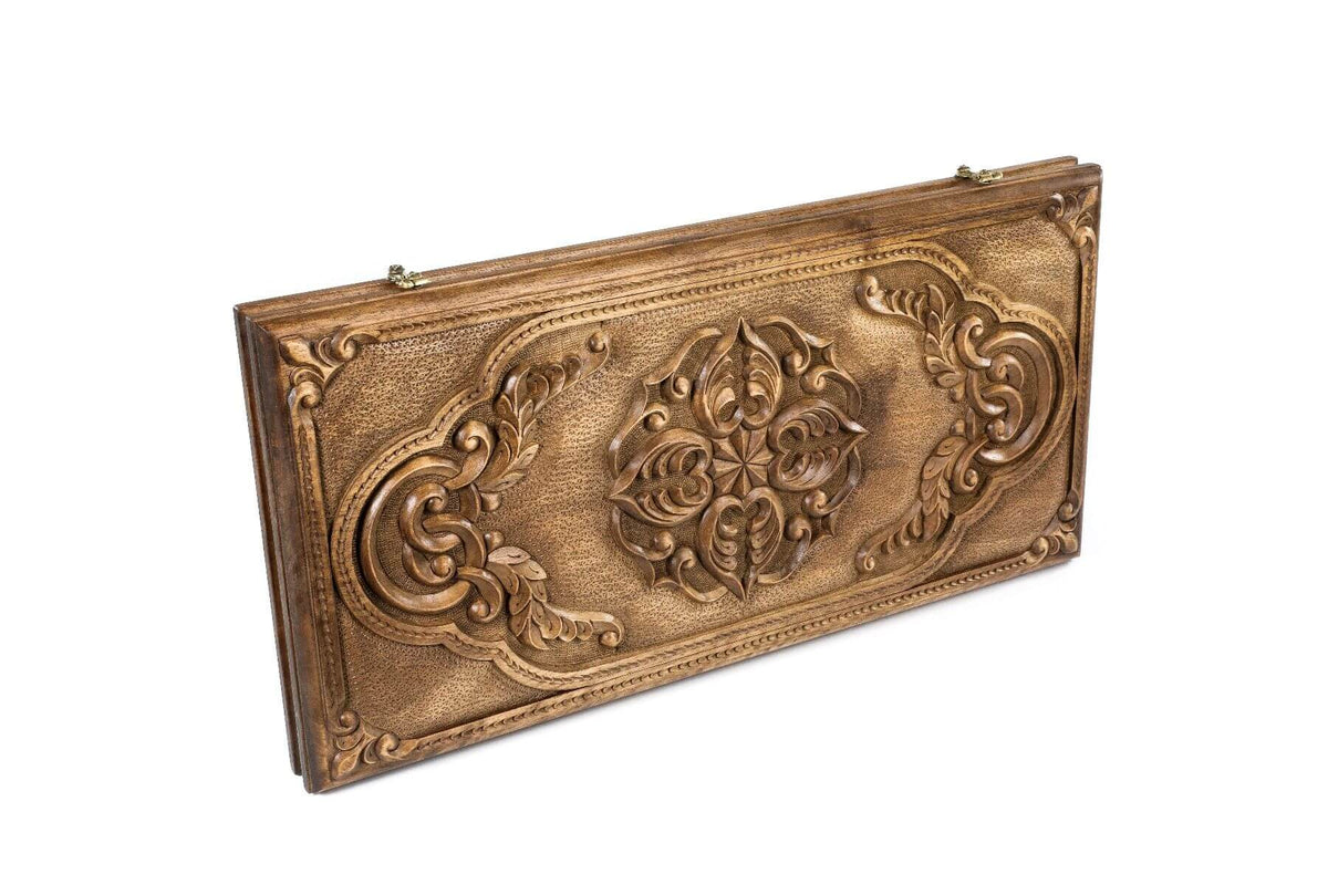 Plateau de Backgammon Oriental Reine