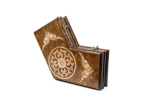 backgammon original gravé