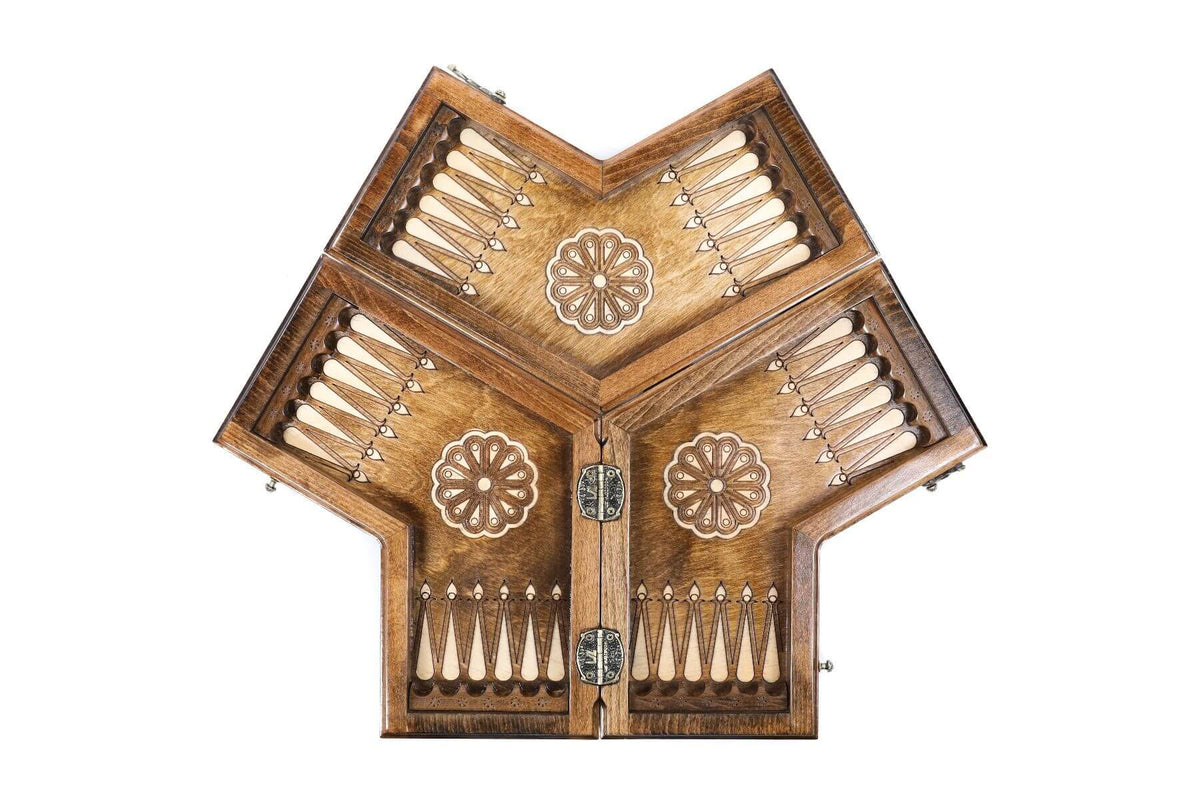 backgammon original argent