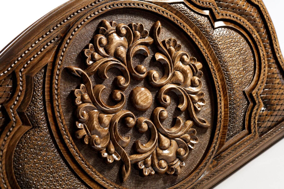 Plateau de Backgammon de Prestige en Bois