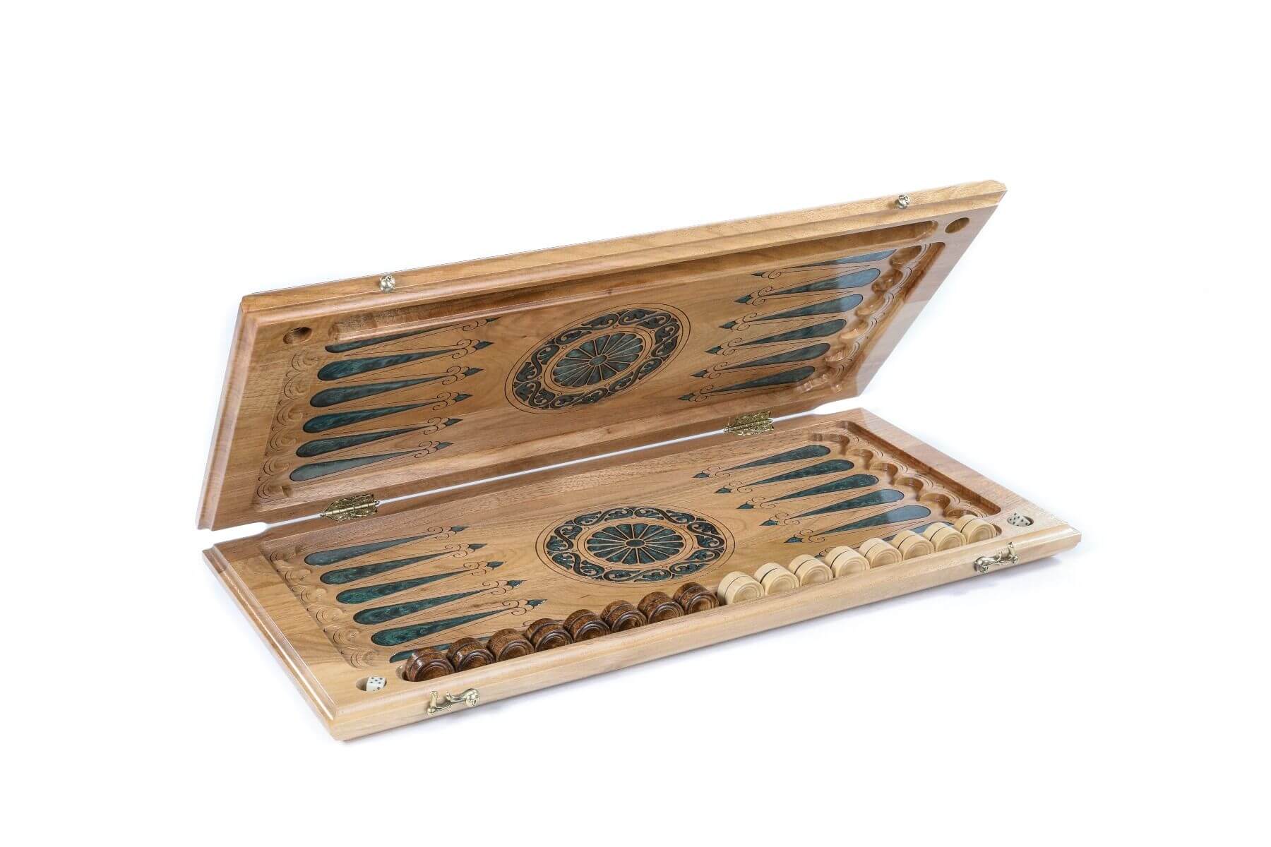 Plateau de Backgammon Arménien | Les Échiquiers du Roi Plateau de Backgammon Arménien | Les Échiquiers du Roi