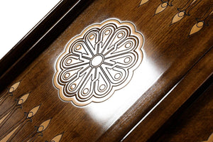 Plateau de Backgammon Rococo Classique Décoratif