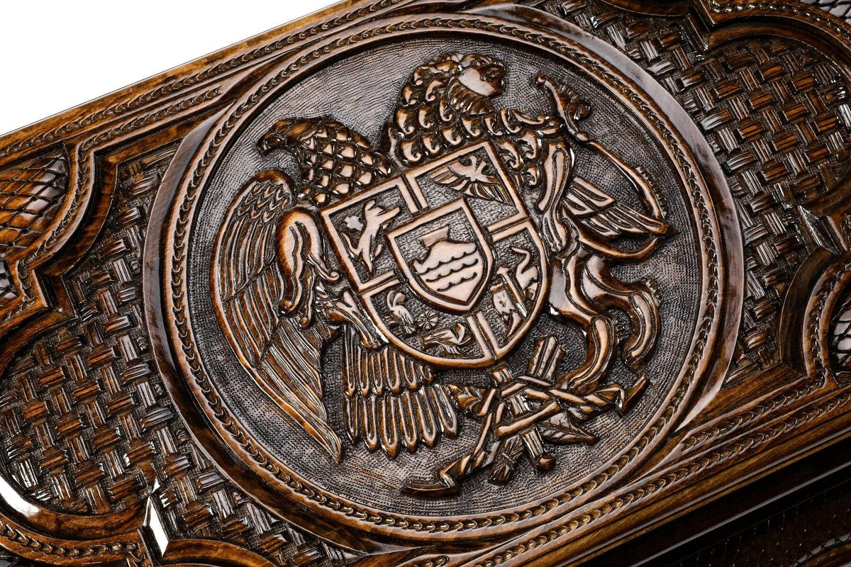 Backgammon Table Artisanale