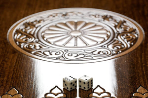Backgammon Table Dés