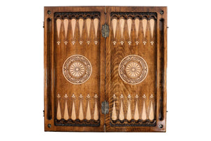Backgammon Table Pions Blancs
