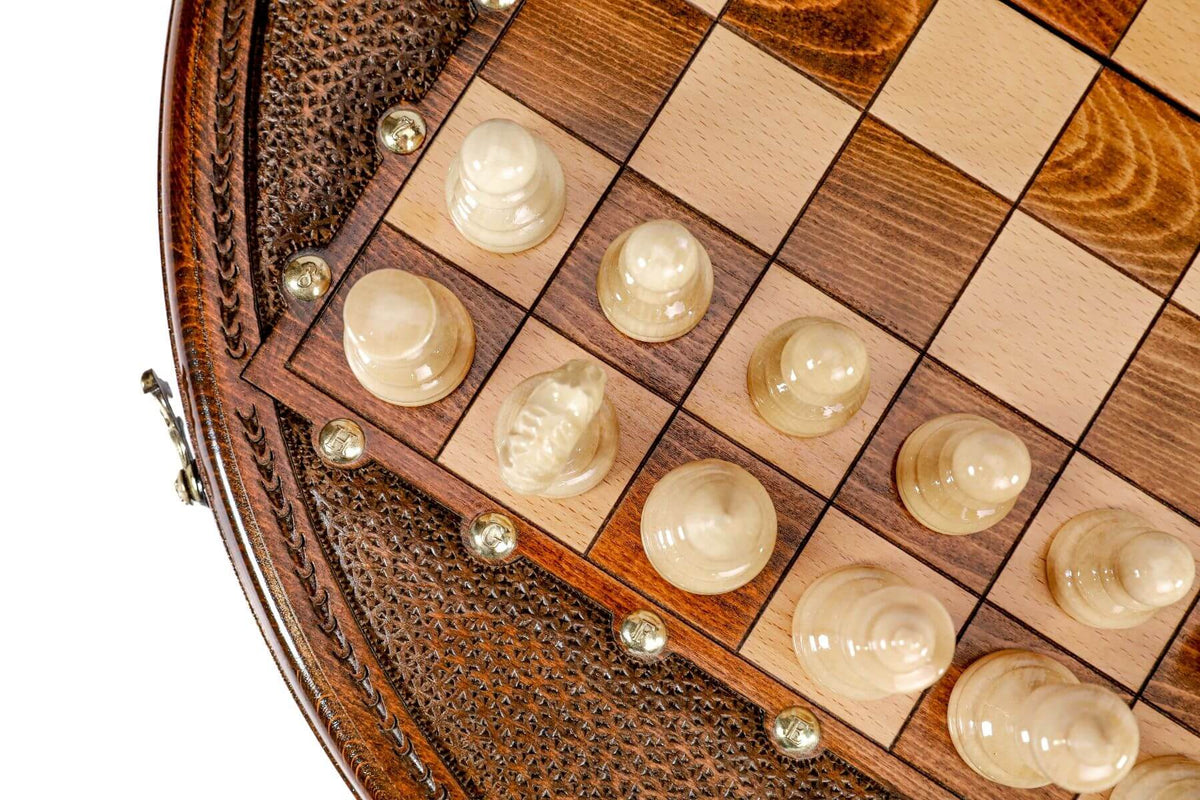 Beau Jeu d'Echecs Fou