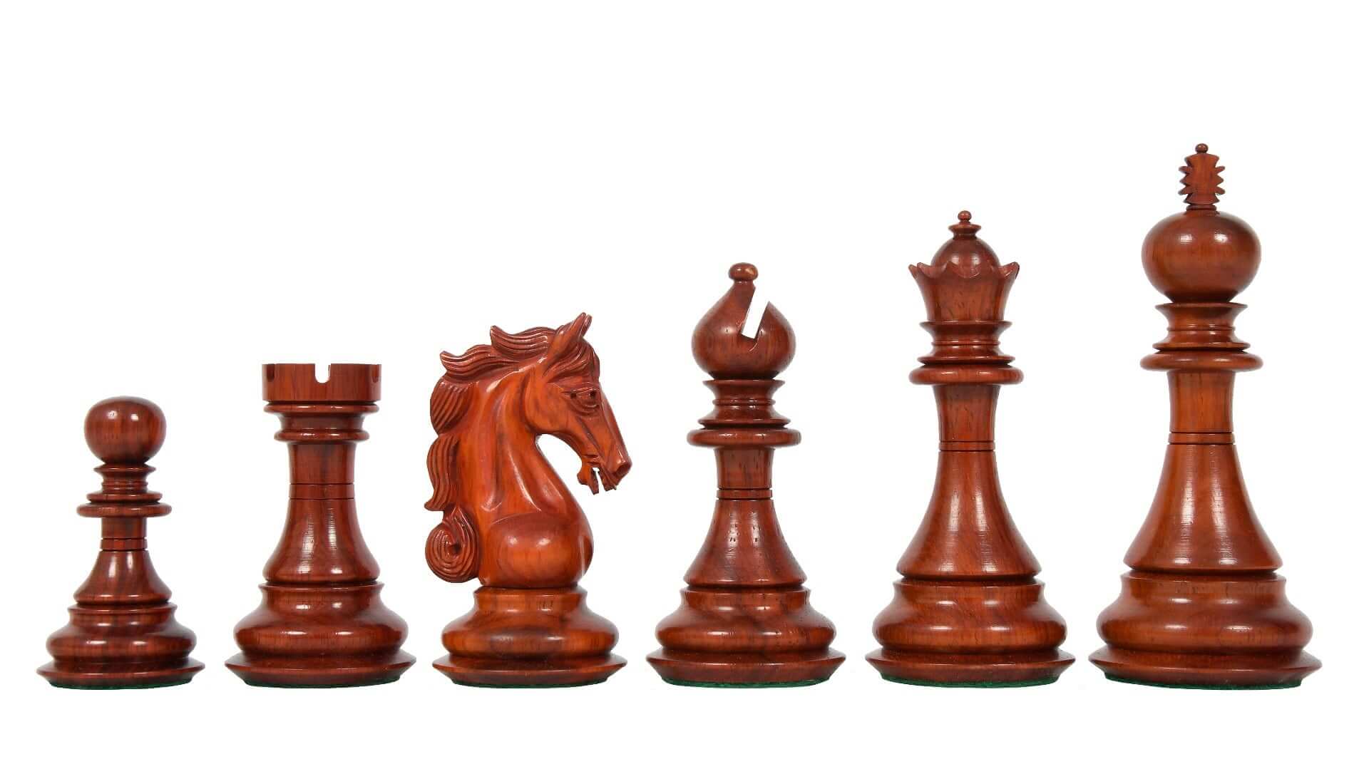 Belles Pièces d'Échecs <br>en Bois