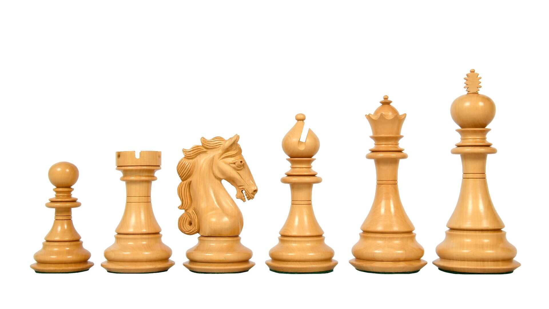 Pièces Echecs Haut de Gamme en Bois Précieux d'Ebène Artisanal Pièces Echecs Haut de Gamme en Bois Précieux d'Ebène Artisanal