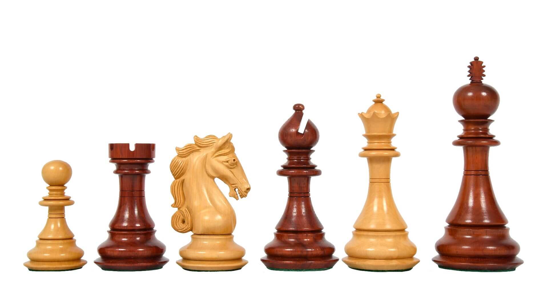 Belles Pièces d'Échecs <br>en Bois