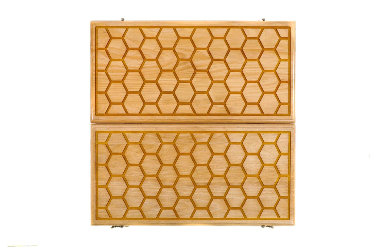 Coffret Backgammon <br>en Bois