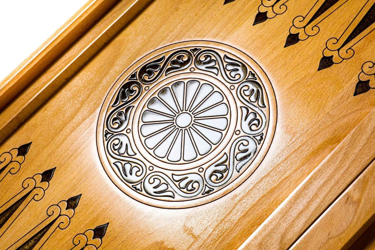 Coffret Backgammon <br>en Bois