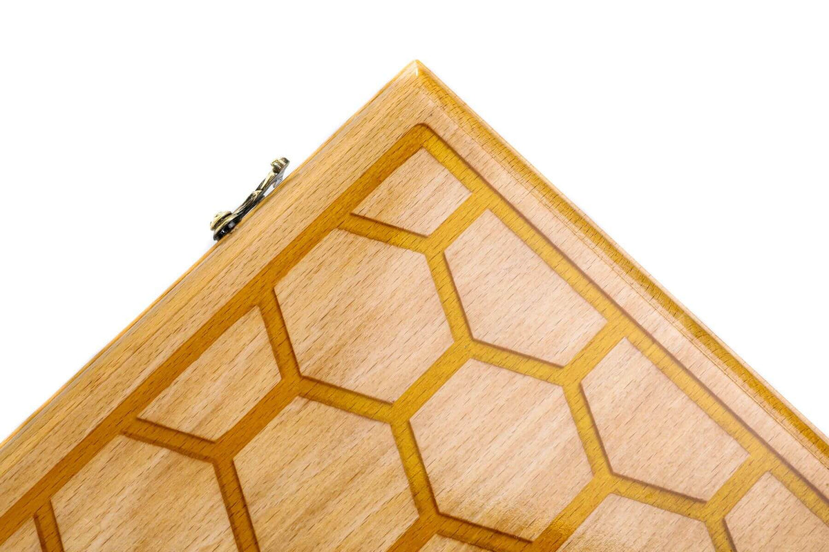 Coffret Backgammon <br>en Bois