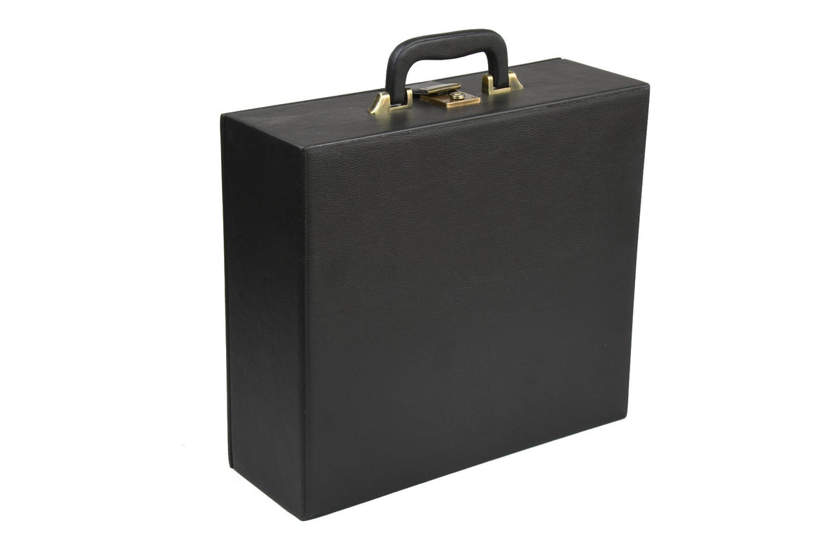 Coffret Pièces d'échecs <br>Velours Beige à Double étages