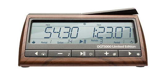 horloge echecs edition limitée bonus temps
