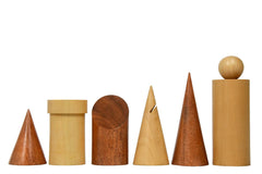 Jeu d'échecs Géométrique <br>Design en Bois