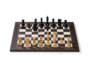 Echiquier Électronique <br>DGT e-Board USB bois de Wengé
