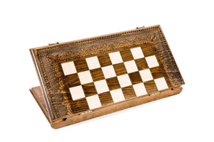 Échiquier Backgammon Andalou <br>Coffret Complet
