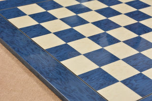 Échiquier Bleu Dame