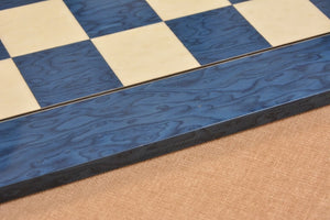 Échiquier Bleu Cavalier