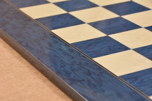 Échiquier Bleu Roi