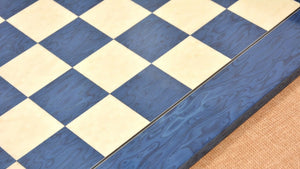 Échiquier Bleu Pions