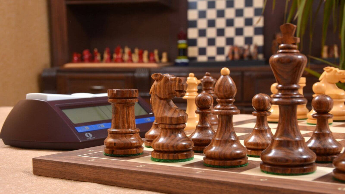 Echiquier Bohème avec Rois