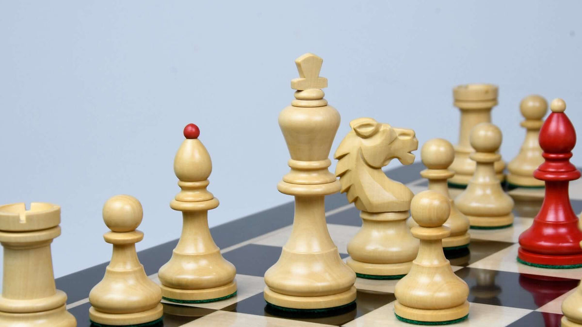 Échiquier en Bois <br>50x50 cm