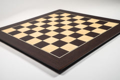 Échiquier Artisanal<br> en Bois de Wengé Surélevé