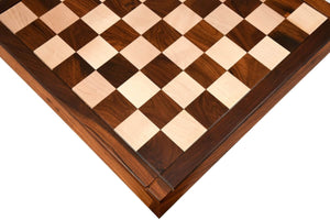echiquier en bois exotique erable