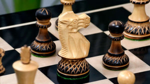 Échiquier Brillant <br>en Bois d'Ébène et de Buis
