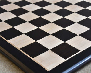 Echiquier Buis Ebène