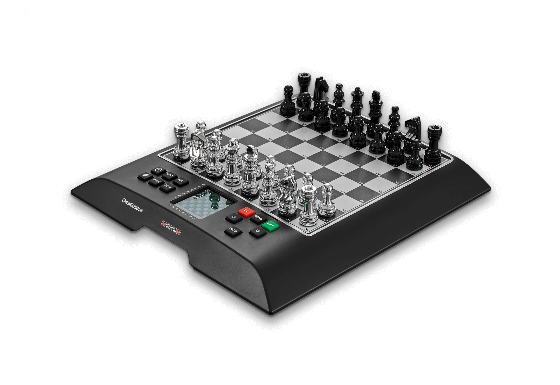Jeu d'échecs Millennium The King Performance Jeu déchecs électronique Jeu d'échecs Millennium The King Performance Jeu déchecs électronique