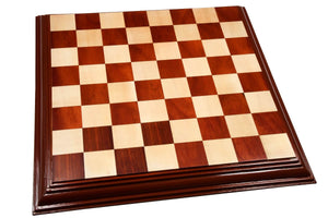Échiquier Classe <br>en Bois de Rose